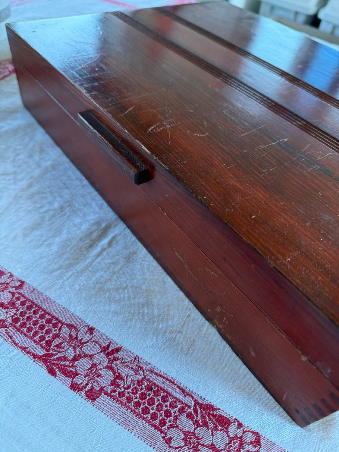 감성 빈티지 원목 수납함 (Win. Rogers) / 인테리어 필수 상품이미지3