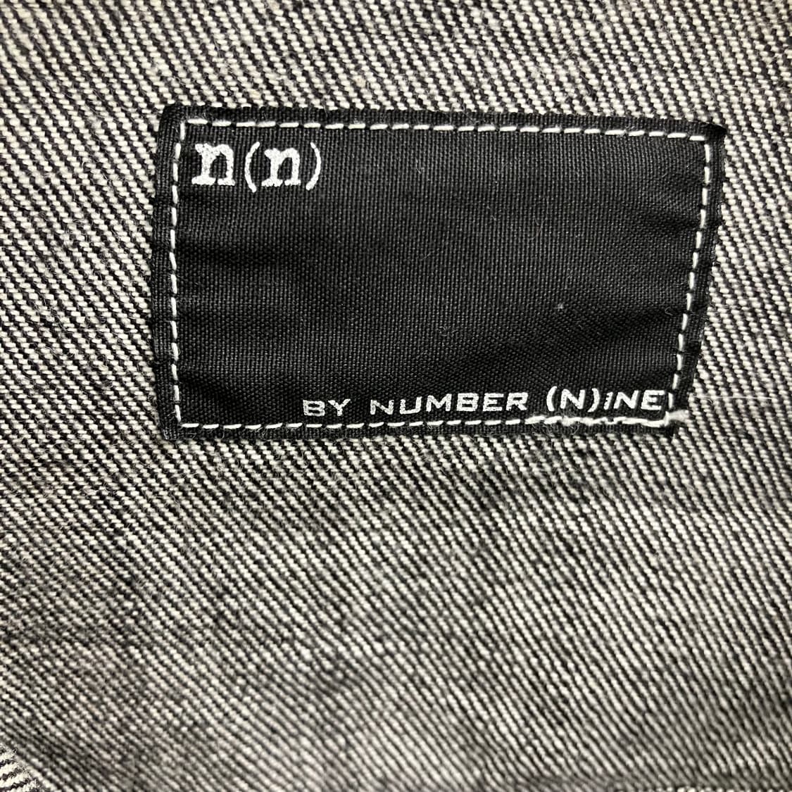 넘버 나인 복각 잼스톤 데님 트러커 자켓 2 상품이미지3