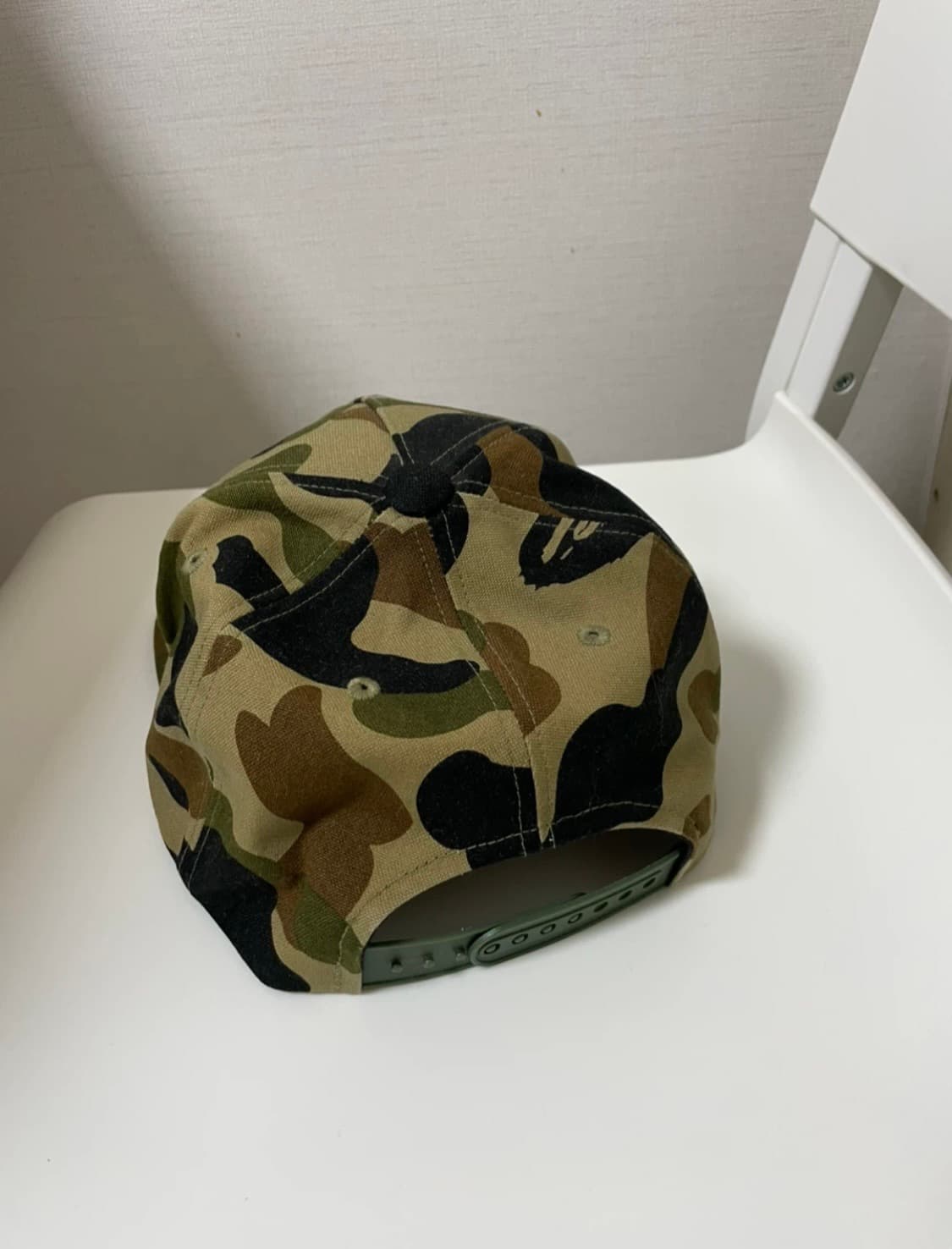 베이프 nyc 로고 모자 상품이미지2