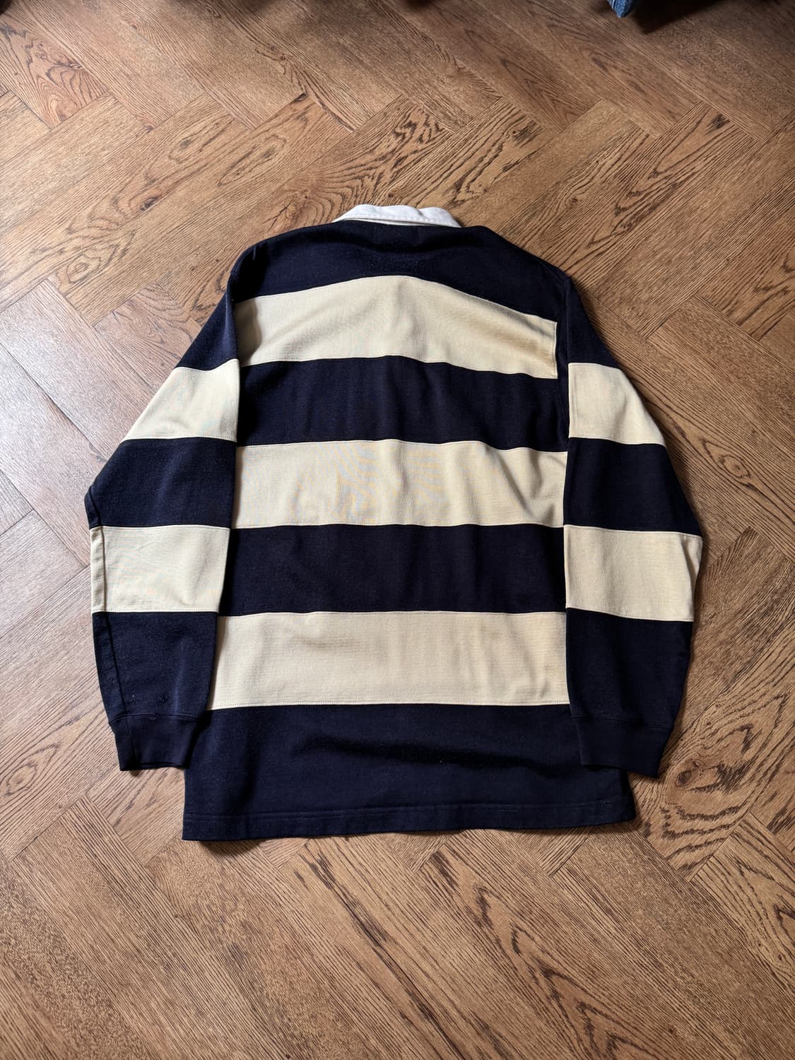 [S]폴로 랄프로렌 코튼 레이온 럭비 티셔츠 상품이미지7