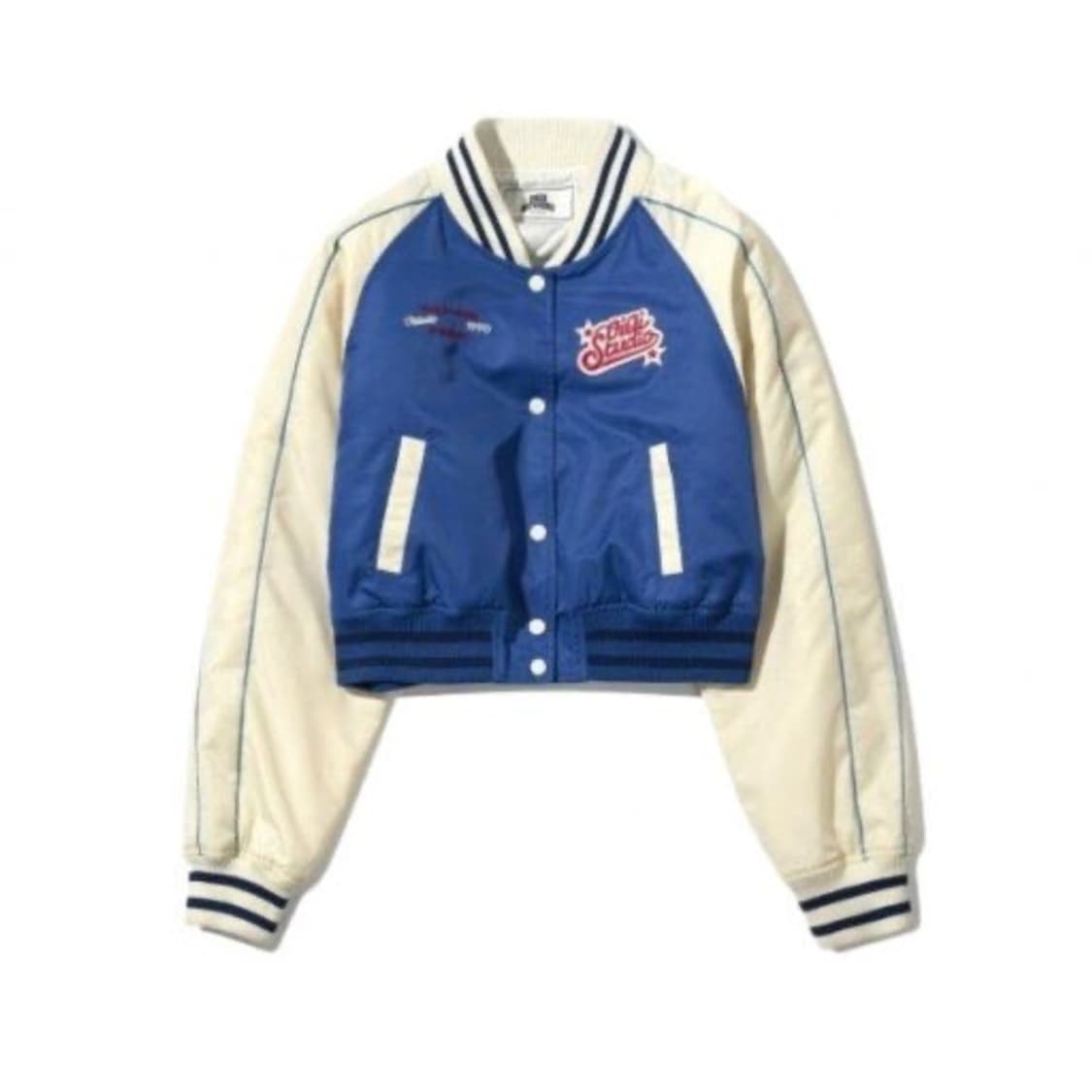 오아이오아이 바시티자켓 야구점퍼 상품이미지1