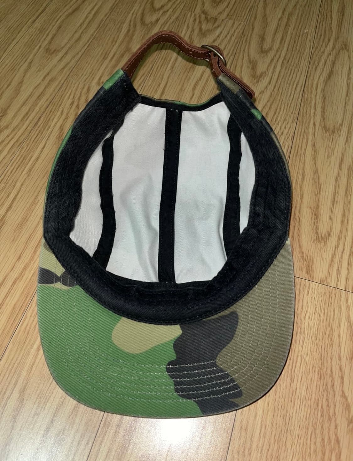 슈프림 카모 캠프캡 상품이미지6