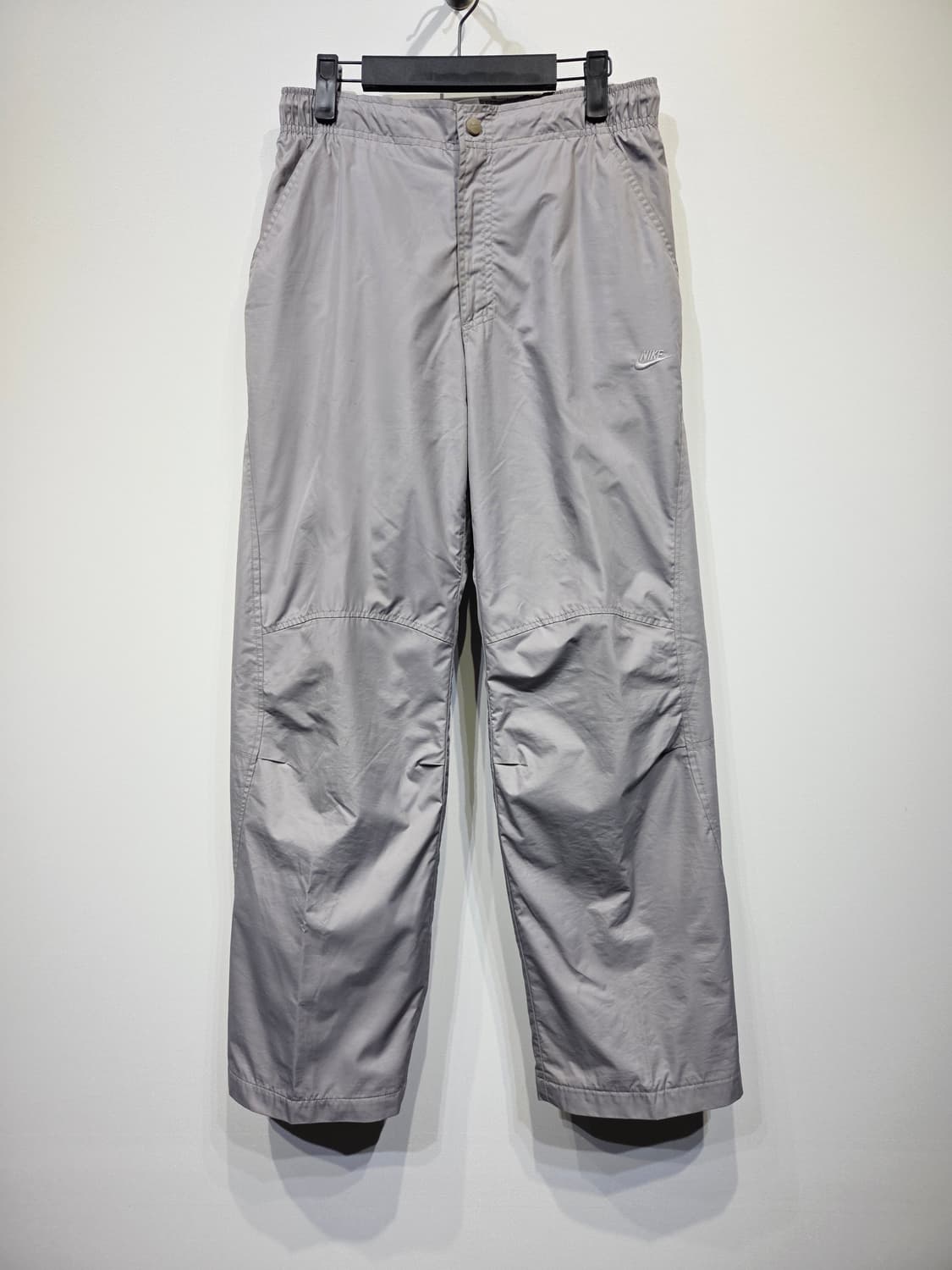 나이키 그레이 나일론 팬츠_M 상품이미지2