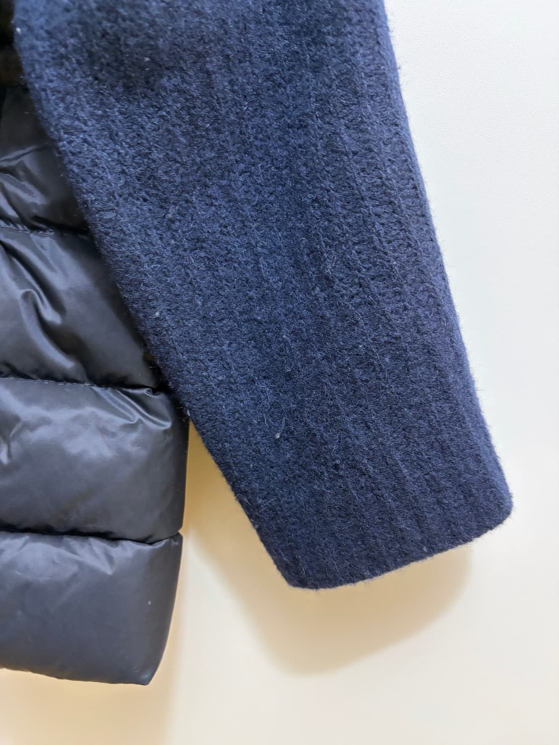 몽클레어 정품 캐시미어 니트패딩 상품이미지4