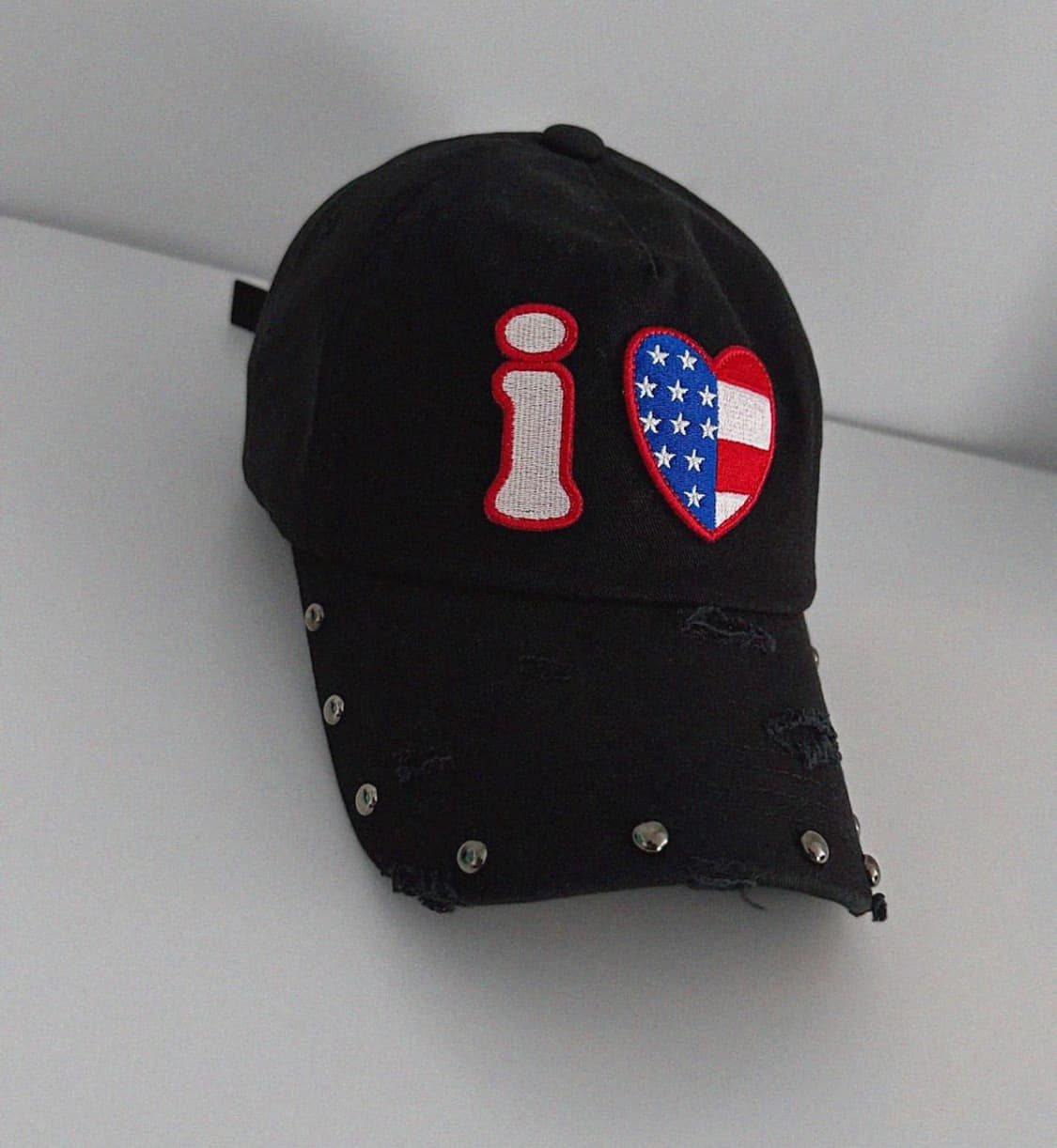 아이러브 usa 캡 상품이미지2