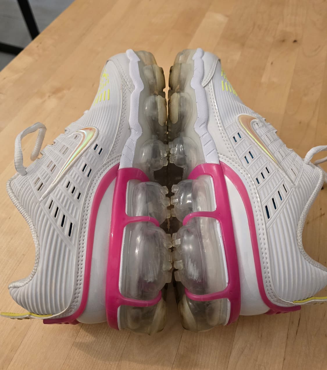 나이키 에어 베이퍼맥스 360 흰핑 (250mm) 상품이미지3