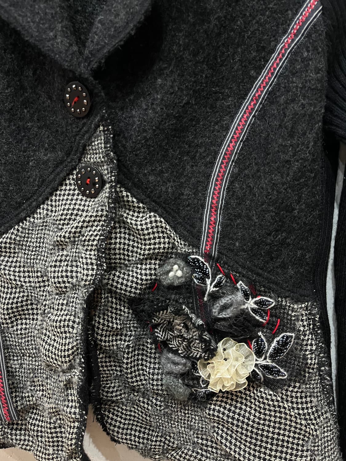 유럽빈티지 Haiku 울 자켓 Made in ITALY 상품이미지2