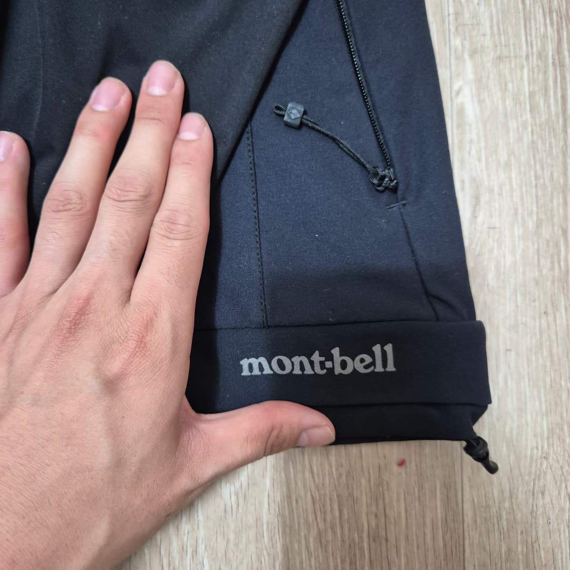 몽벨 여성 아웃도어 스판 바람막이 집업자켓 상품이미지4