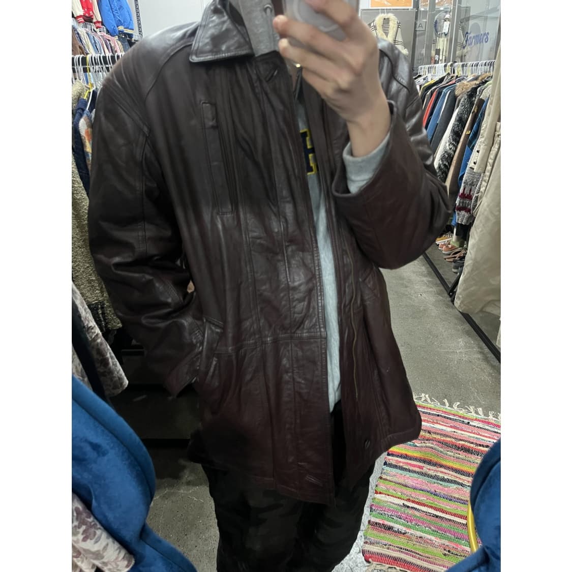 ATELIER ZERO 소가죽 카코트 Made in KOREA 상품이미지2