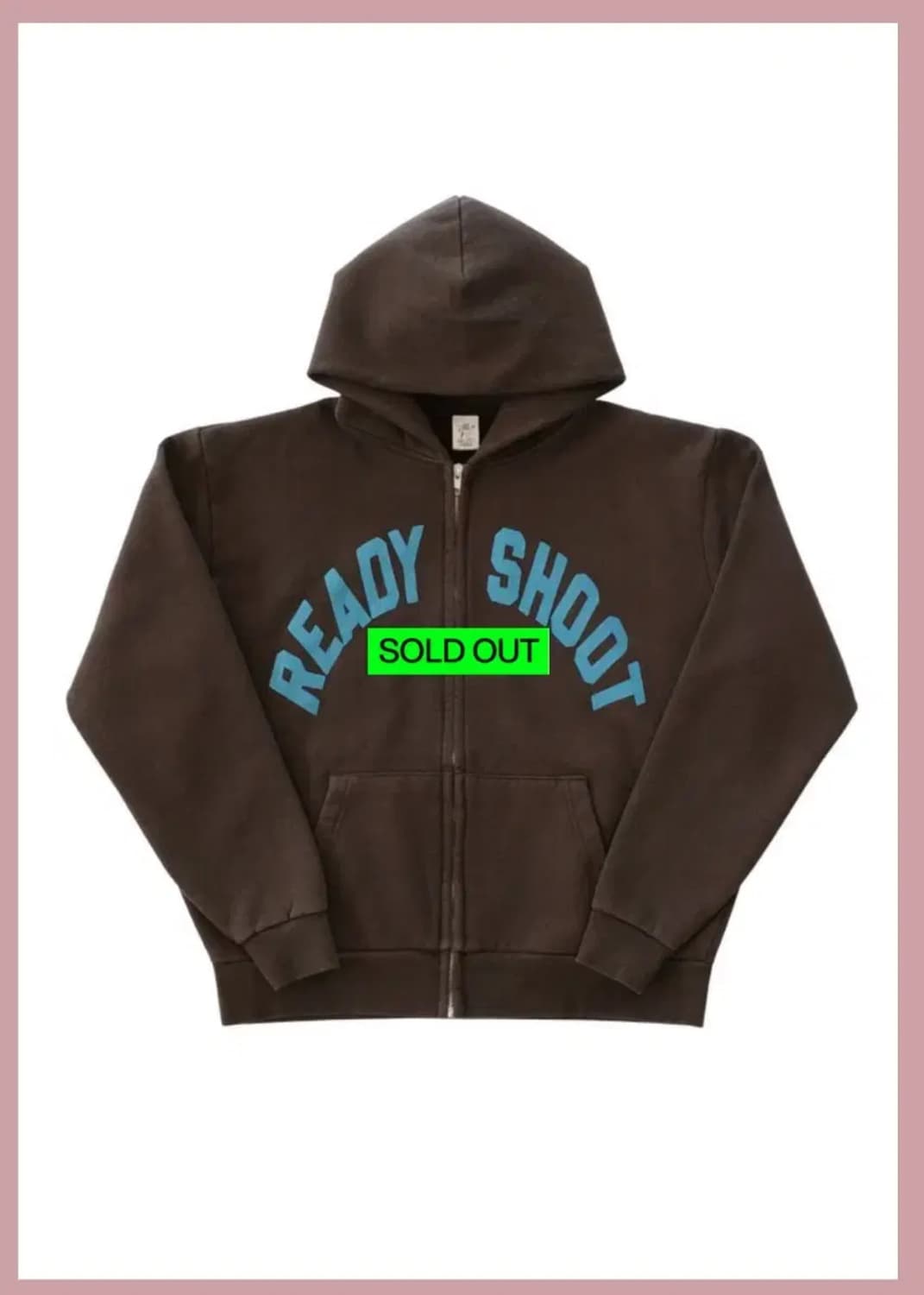 [L] 컬렉트피시스 빈티지 후드집업 새상품 상품이미지1