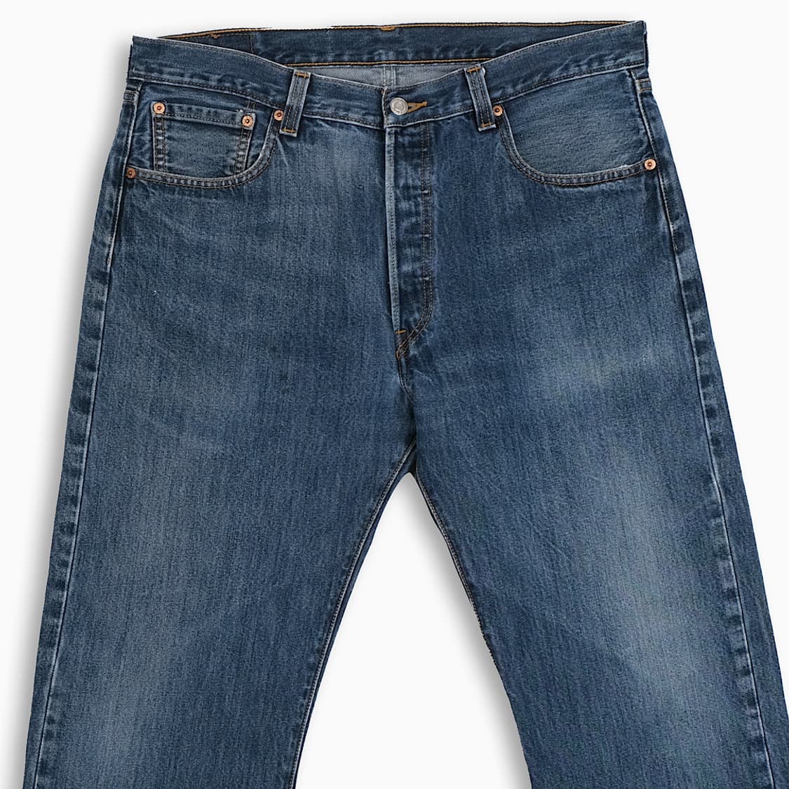 빈티지 리바이스 501 진청 35 인치 LV50136536 상품이미지4