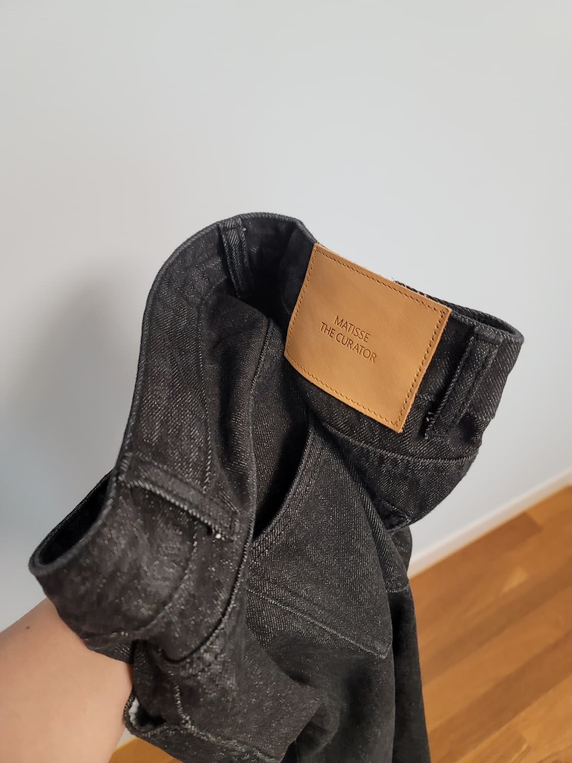 마티스 블랙워시드 데님 상품이미지1