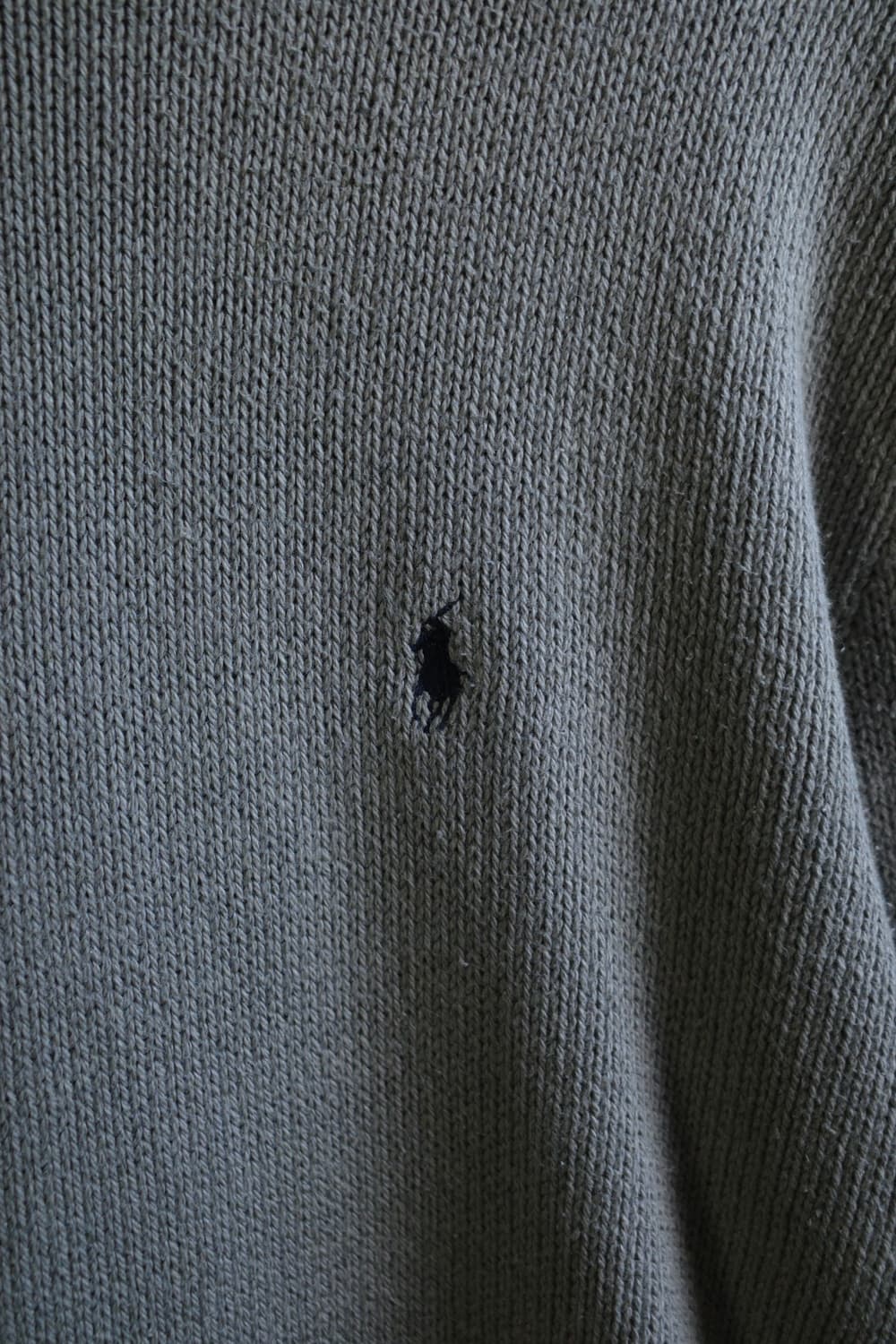 폴로 코튼 니트  상품이미지5