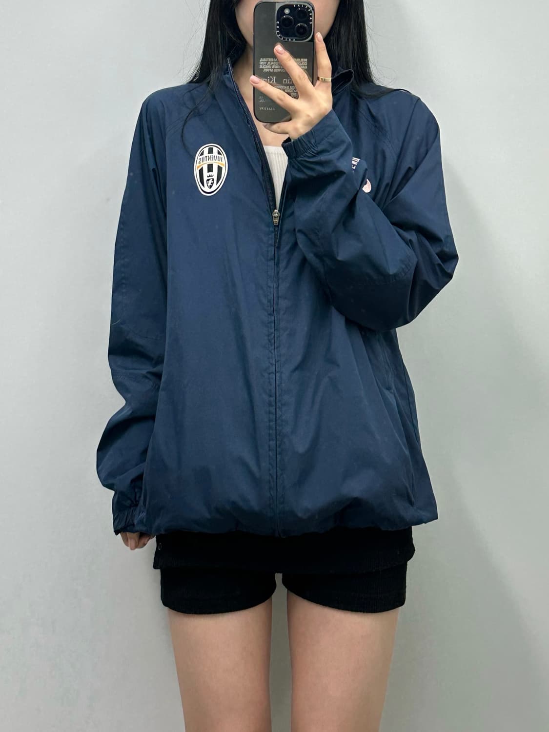 00s 나이키 유벤투스 네이비 바람막이 상품이미지1