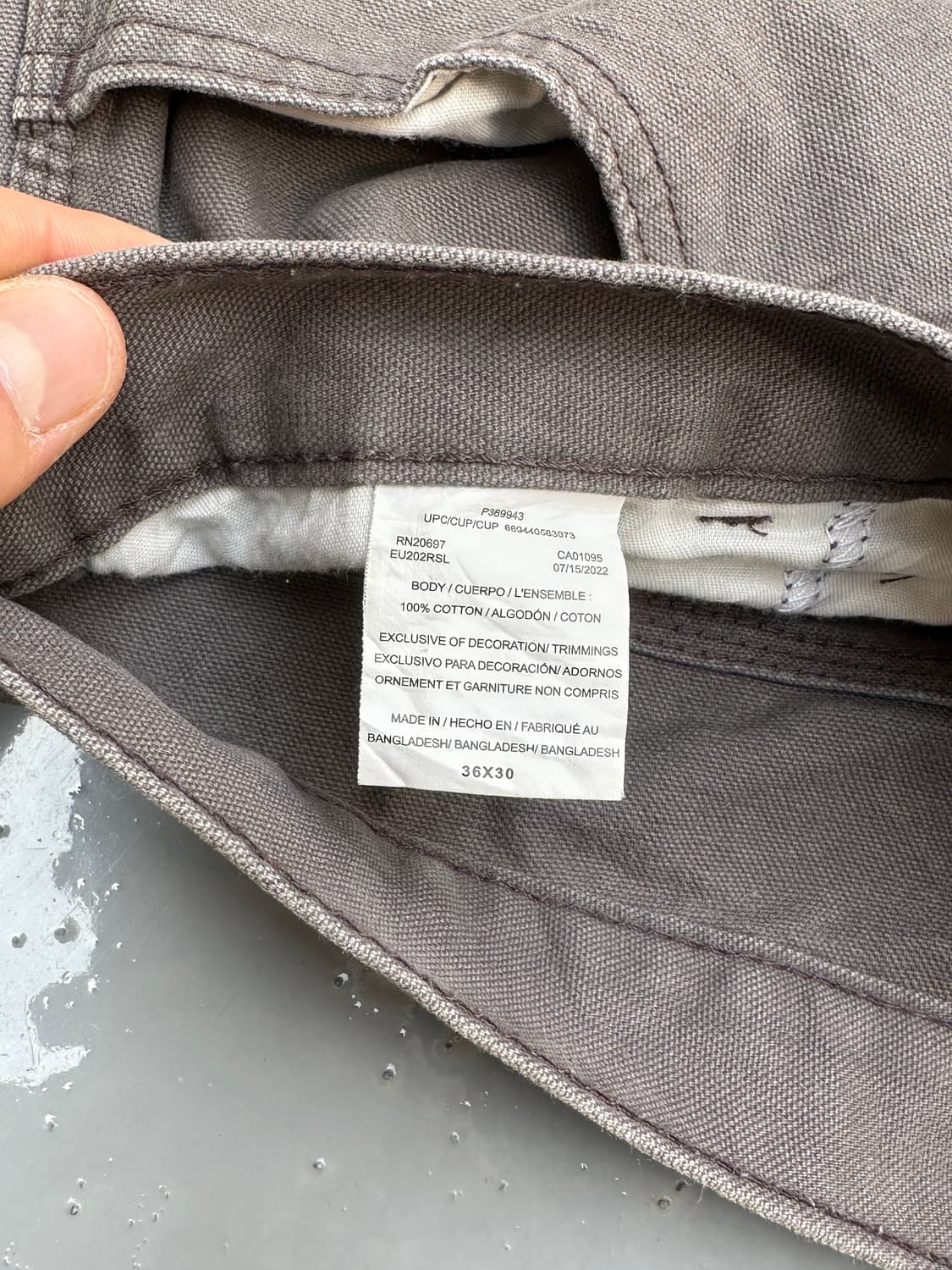 [디키즈] •Dickies Carpenter Pants 상품이미지5