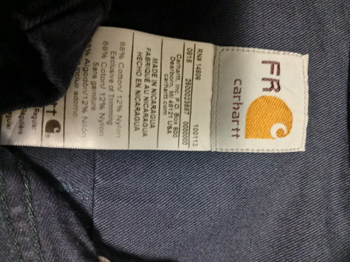 칼하트 워크자켓 상품이미지3