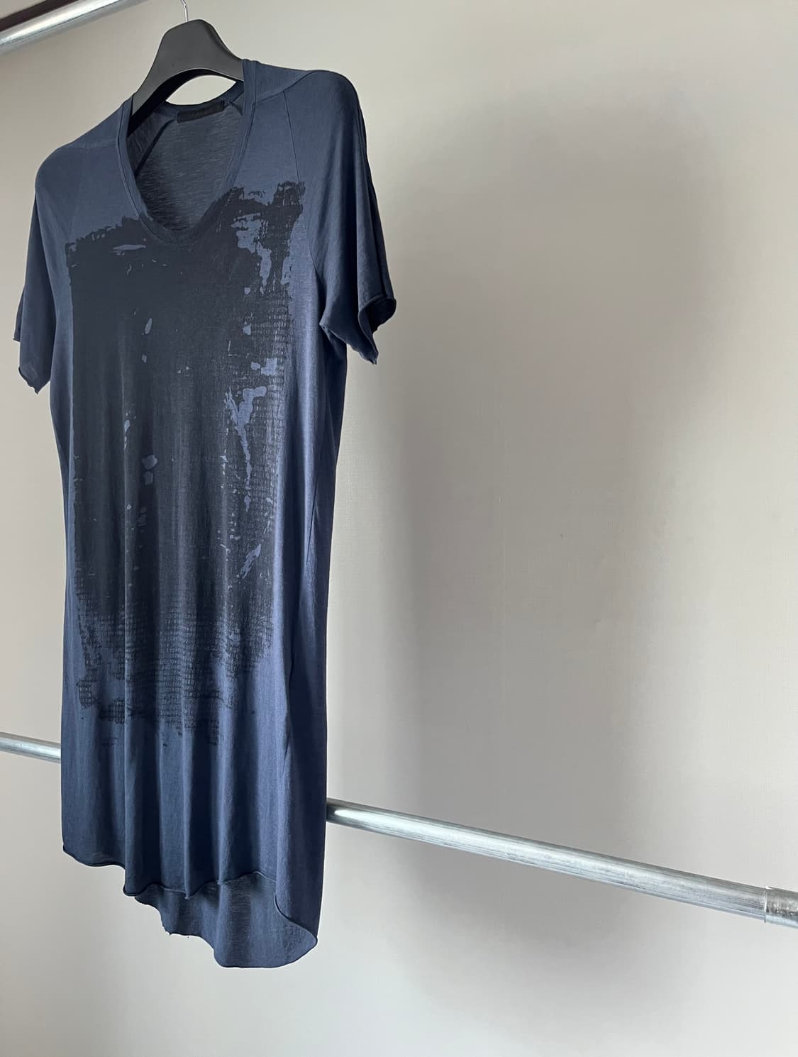 Julius Asymmetrical Silk Jersey Cutsew 상품이미지2