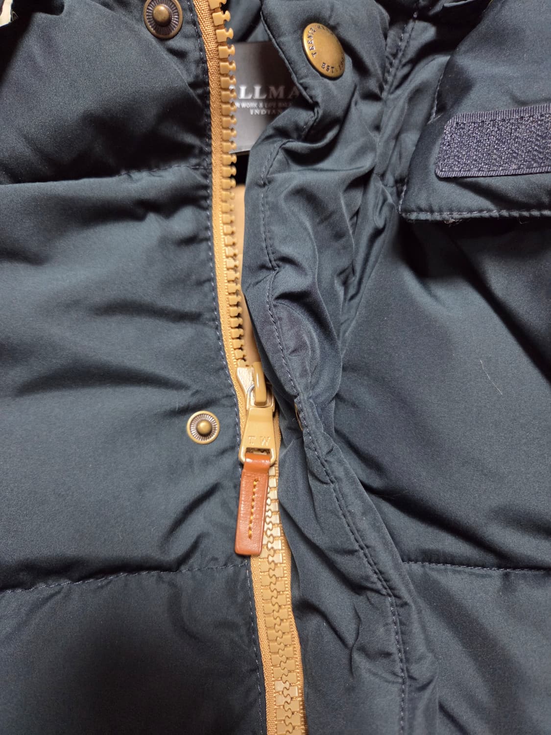 티니위니 남성 후드 다운 점퍼 L 상품이미지6