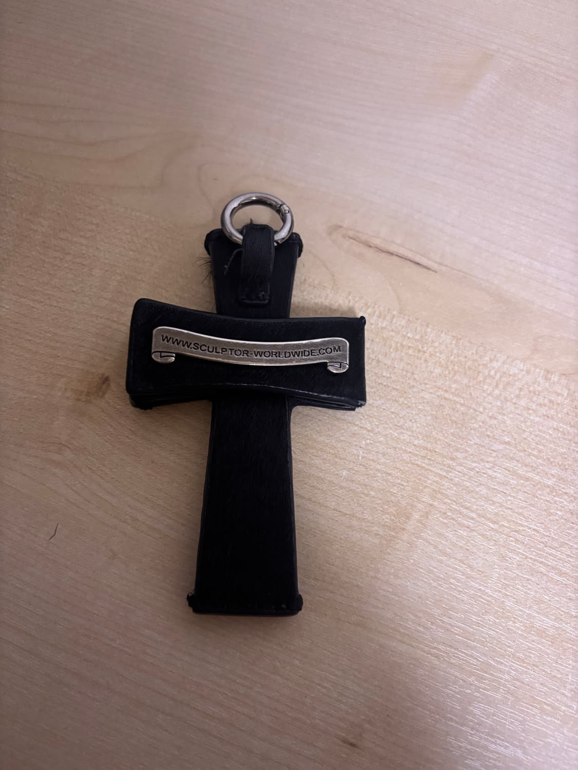 스컬프터 카드지갑 블랙 상품이미지3