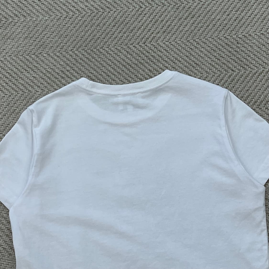 마리떼 프랑소와저버 로고 크롭 반팔티 r3438 상품이미지4