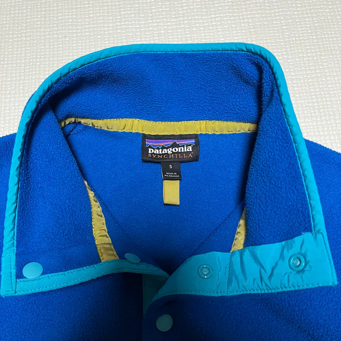 파타고니아 신칠라 반다나 블루/에픽 블루 상품이미지3