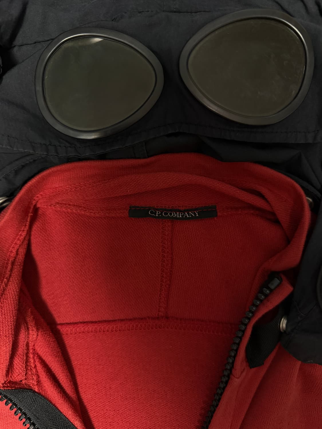 C.P company 씨피컴퍼니 빈티지 후드집업 상품이미지2