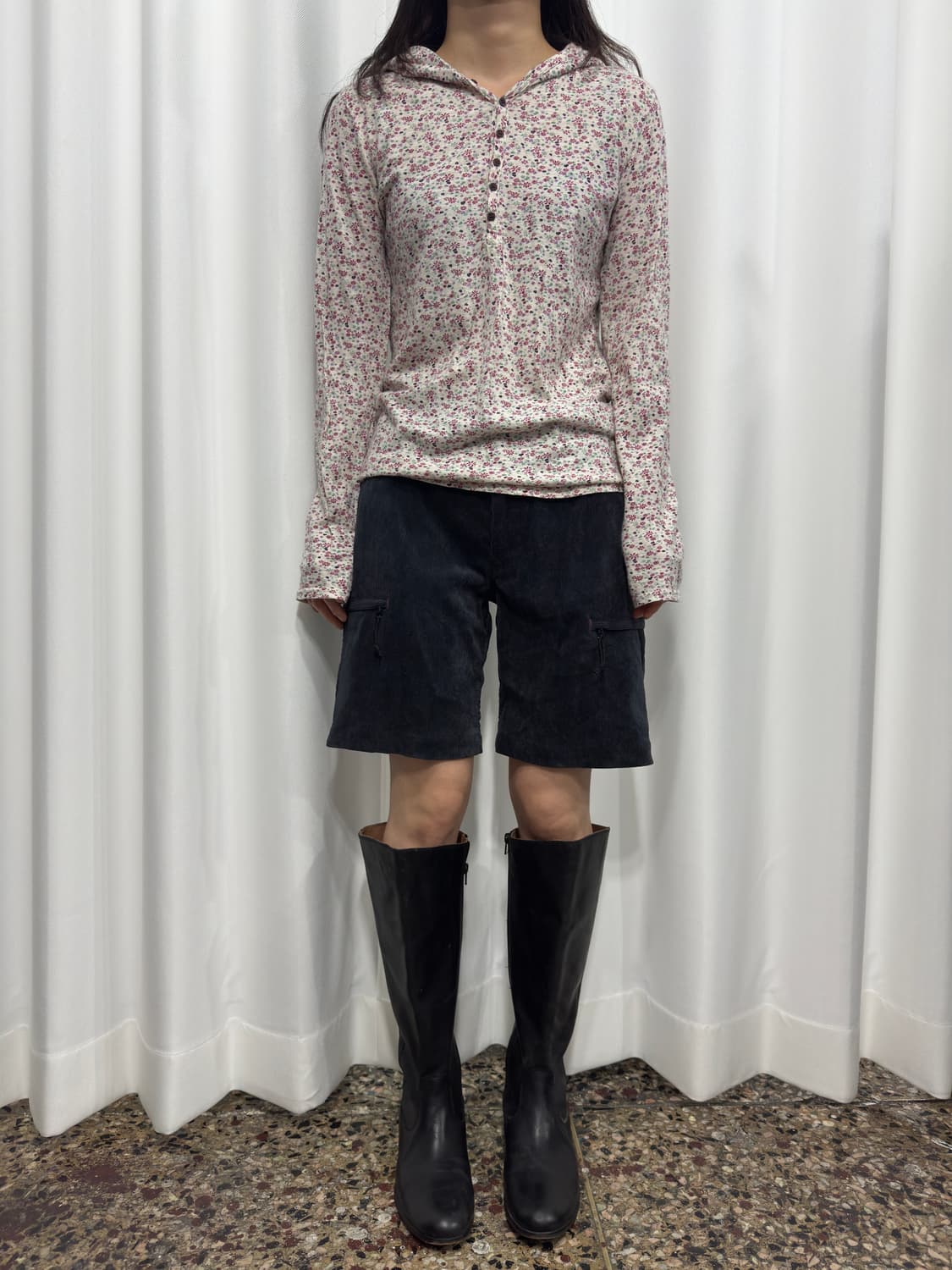 columbia corduroy half pants 상품이미지1