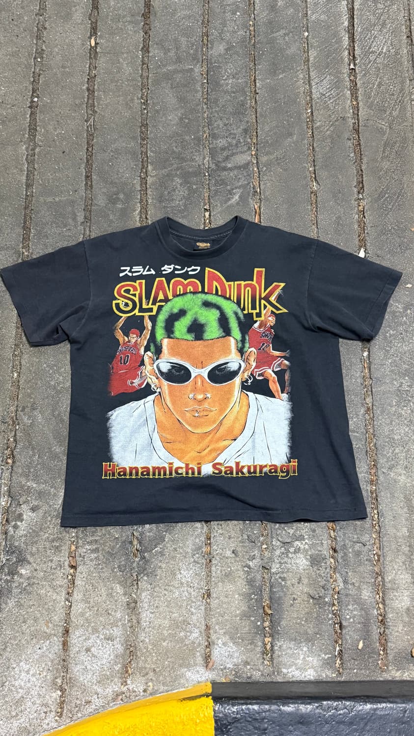 90s 로드맨 슬램덩크 티셔츠 상품이미지1