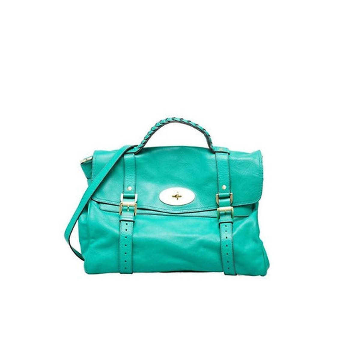 멀버리 알렉사 숄더백 민트  상품이미지1