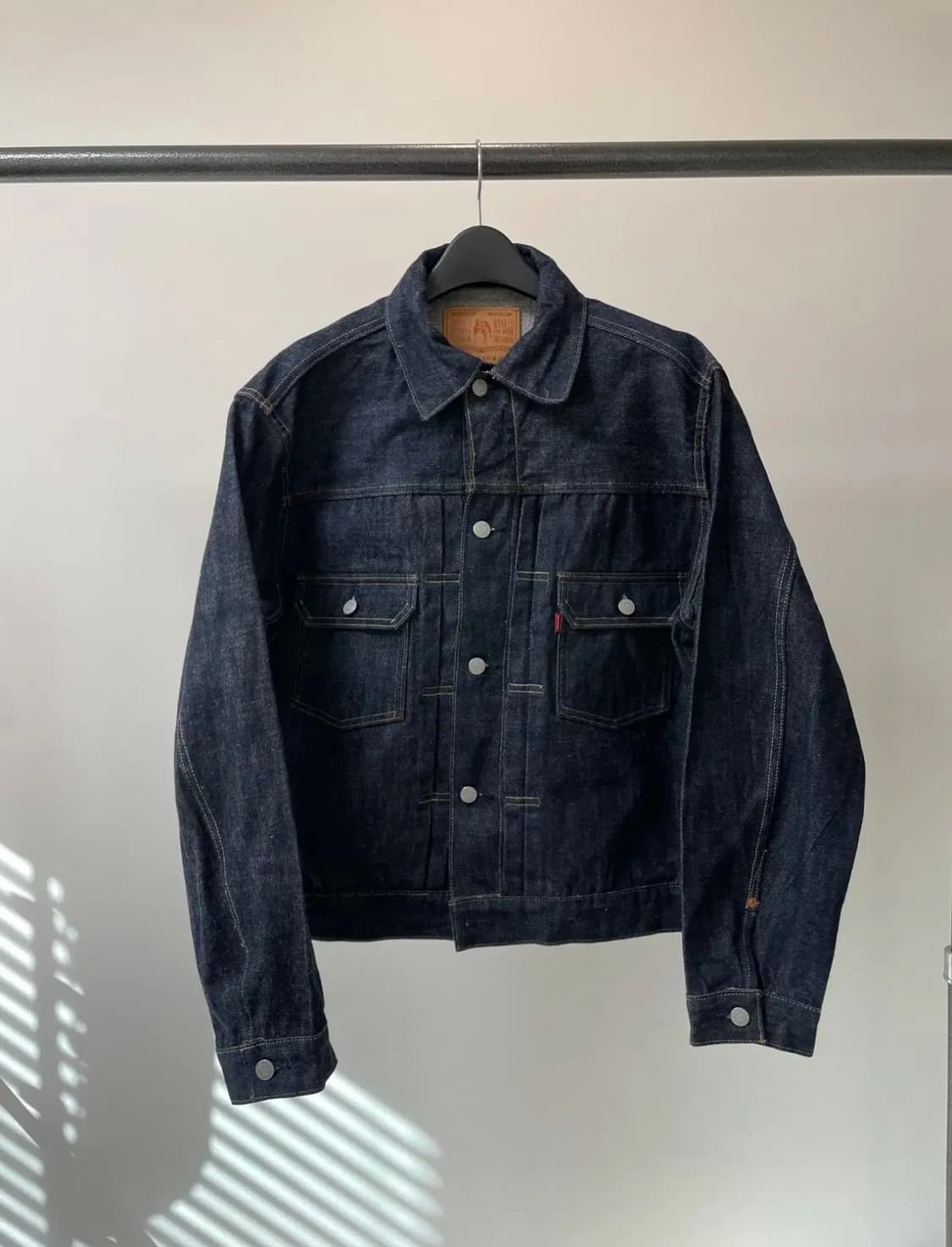 브론슨 807xx 셀비지 데님 자켓 2세대 (42) XL 상품이미지1