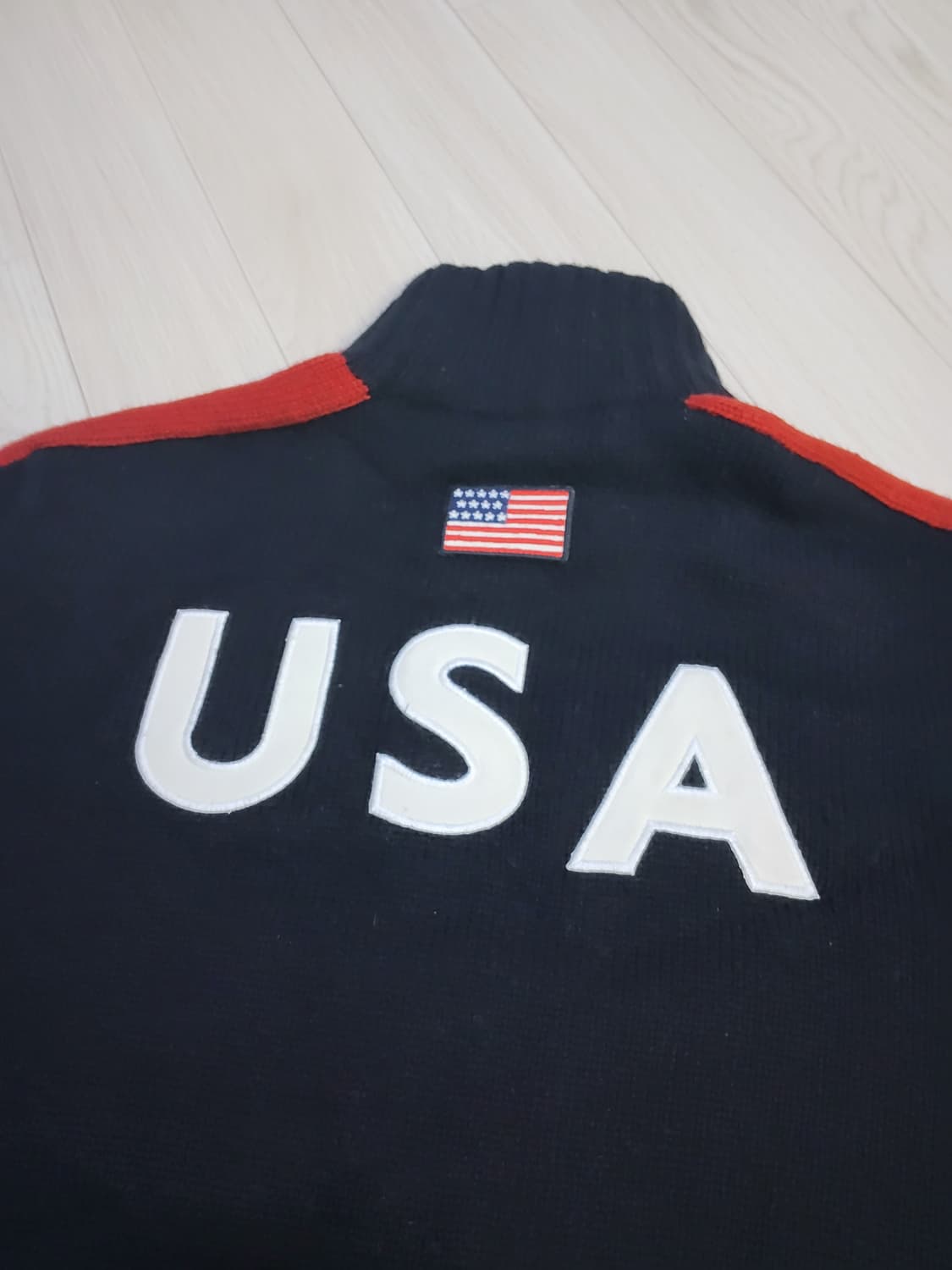 폴로 빅포니 usa 니트집업 상품이미지4