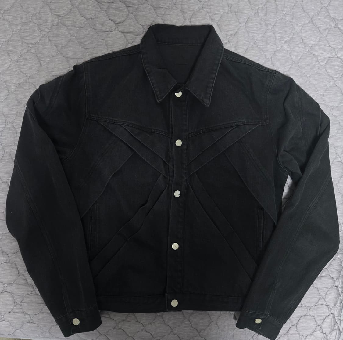 강정석) house-jacket black ( L ) 상품이미지1