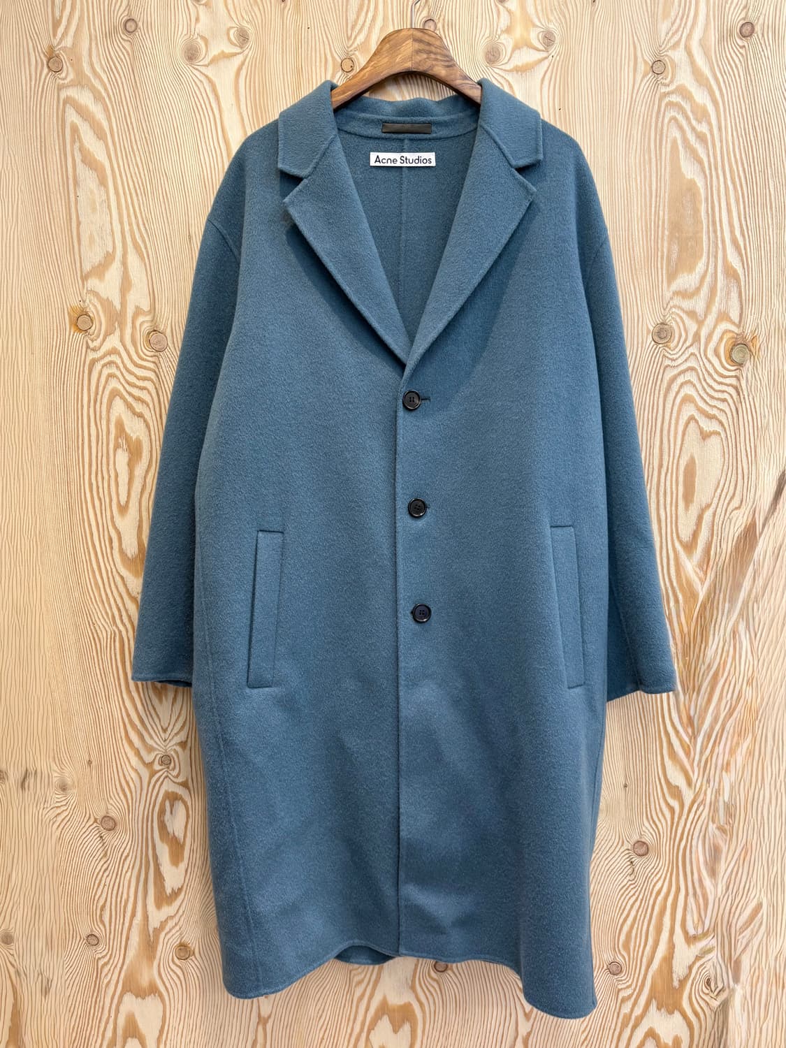 아크네 스튜디오 울 롱코트 상품이미지1