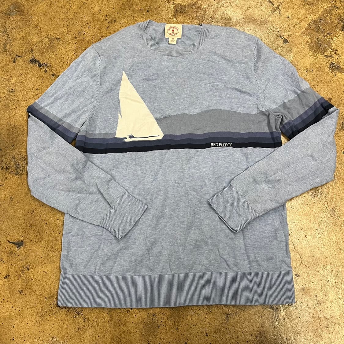 [정품/M] 브룩스 브라더스 Red Fleece 니트 b18 상품이미지2