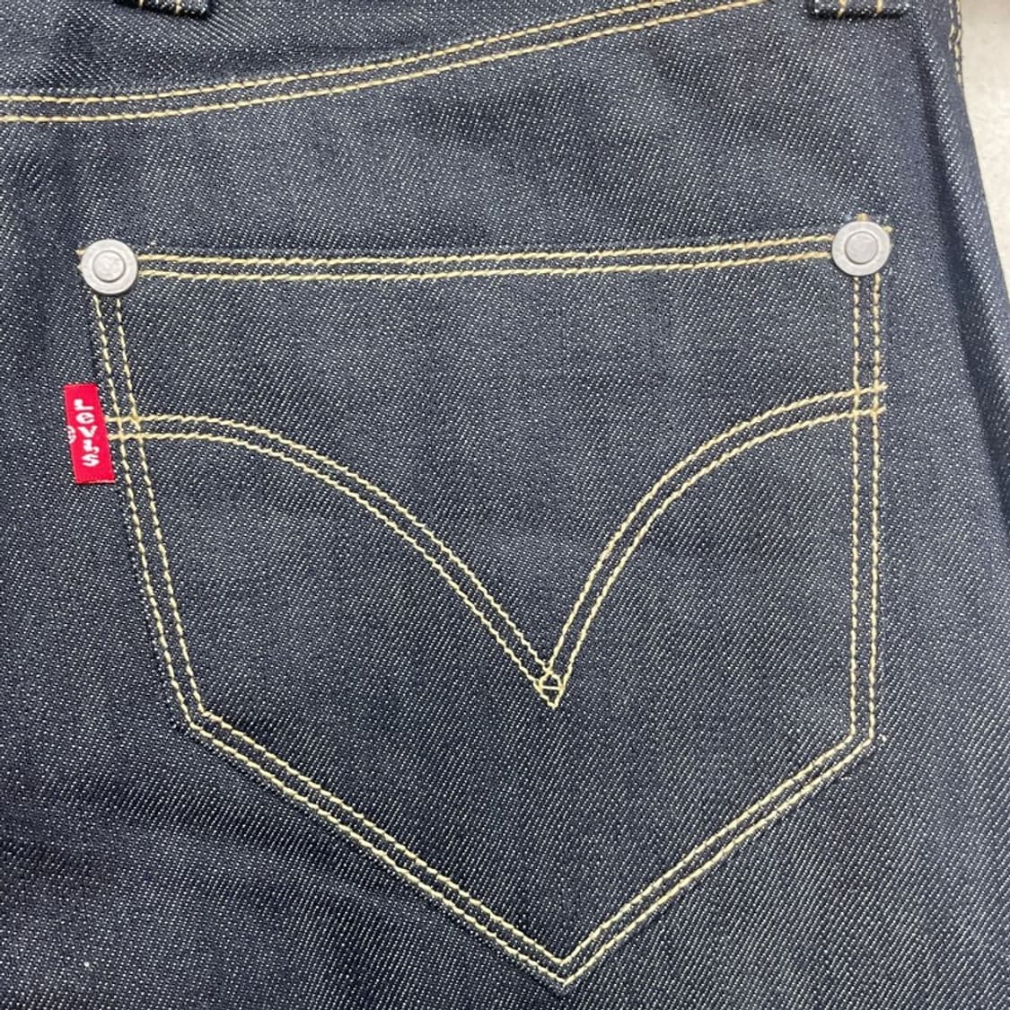 (새상품)LEVI'S 엔지니어드진 26 상품이미지2