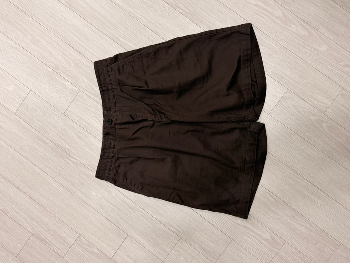 에잇세컨즈 반바지 브라운 상품이미지1