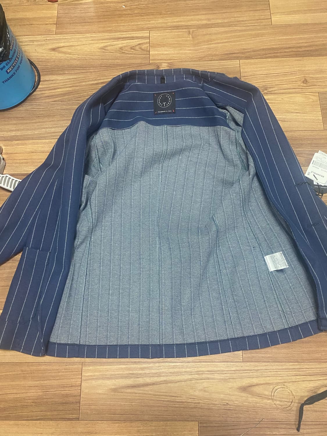 BEANPOLE 네이비 스트라이프 자켓 상품이미지4