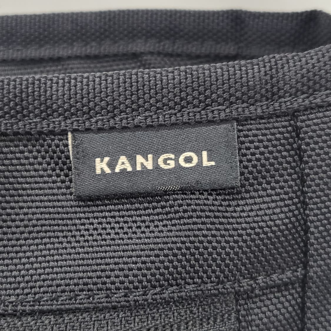 캉골 정품 크로스백 블랙 26x18x8cm 상품이미지5