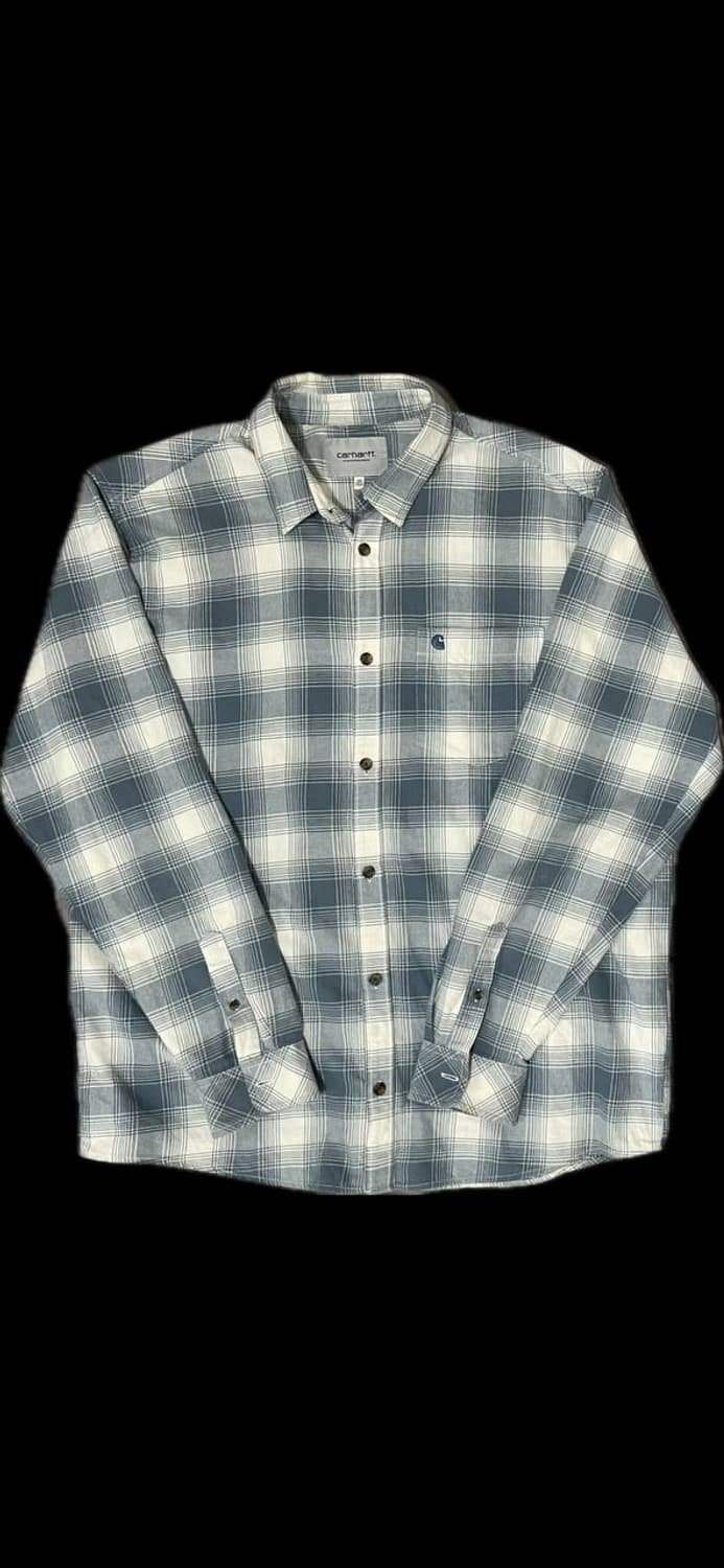 칼하트 wip 디버 체크셔츠 XL 상품이미지2
