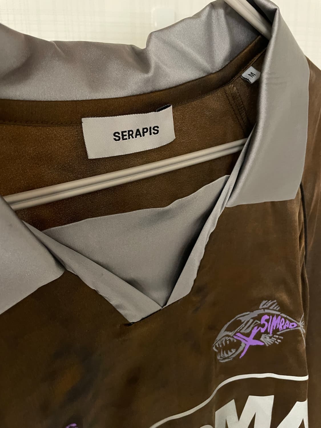 세라피스 마리타임 풋볼 탑 - 러스트 상품이미지4