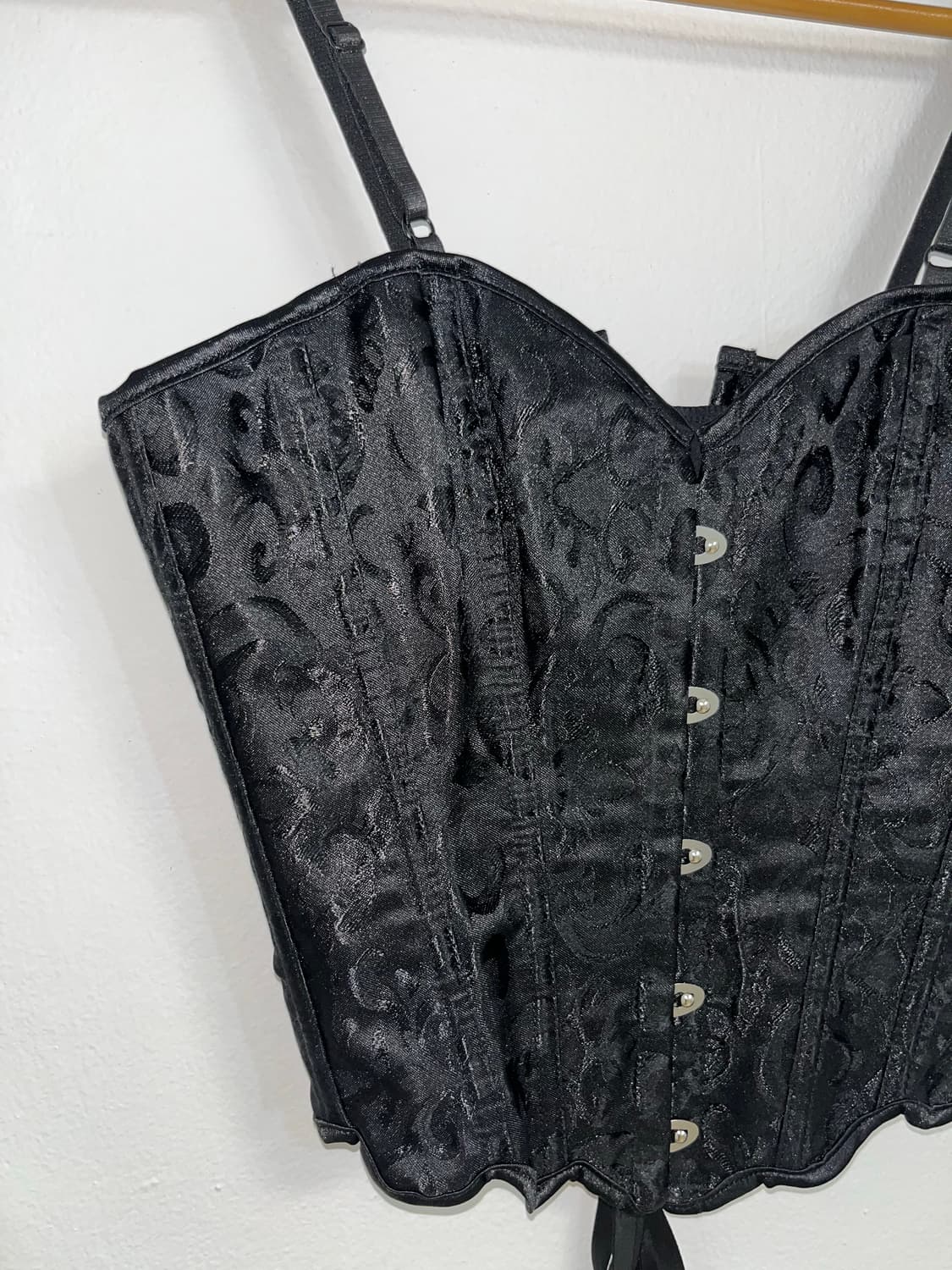 앤틱 레이스업 코르셋 상품이미지3