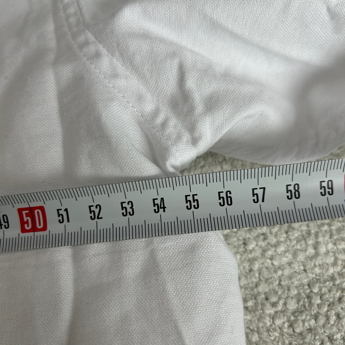 무신사 스탠다드 흰색 셔츠 L 상품이미지5