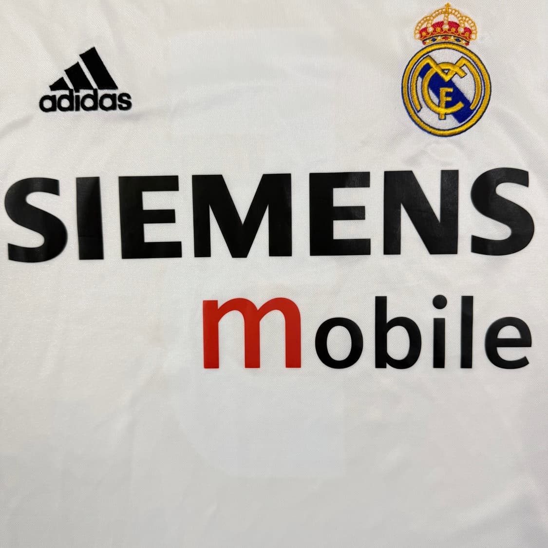04-05 레알마드리드 홈 지단 유니폼 상품이미지7