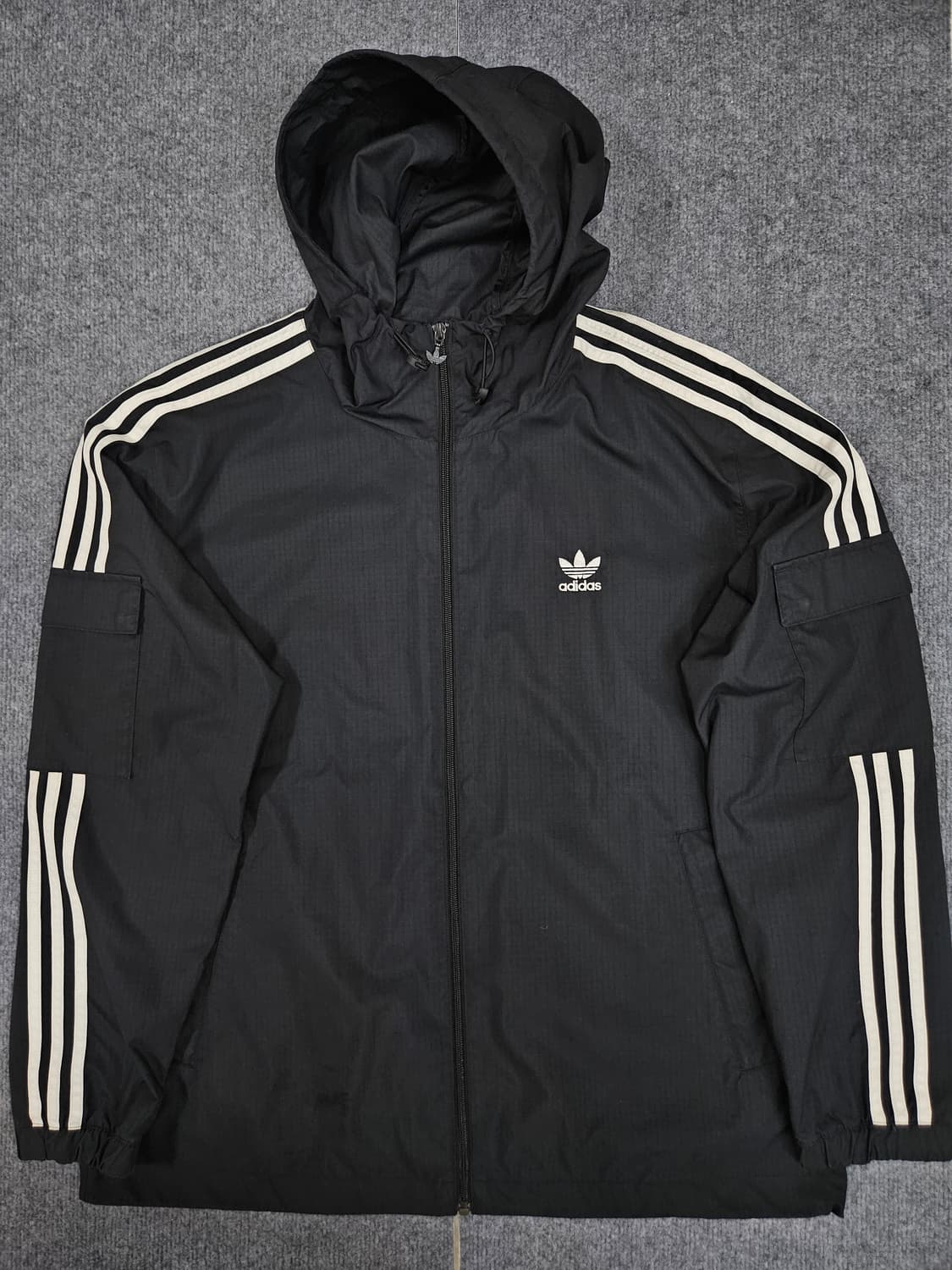 아디다스 3ST 바람막이 급처 상품이미지1