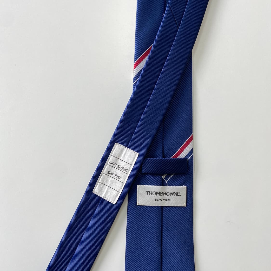 최상급 톰브라운 THOM BROWNE 명품 정품 넥타이 상품이미지2