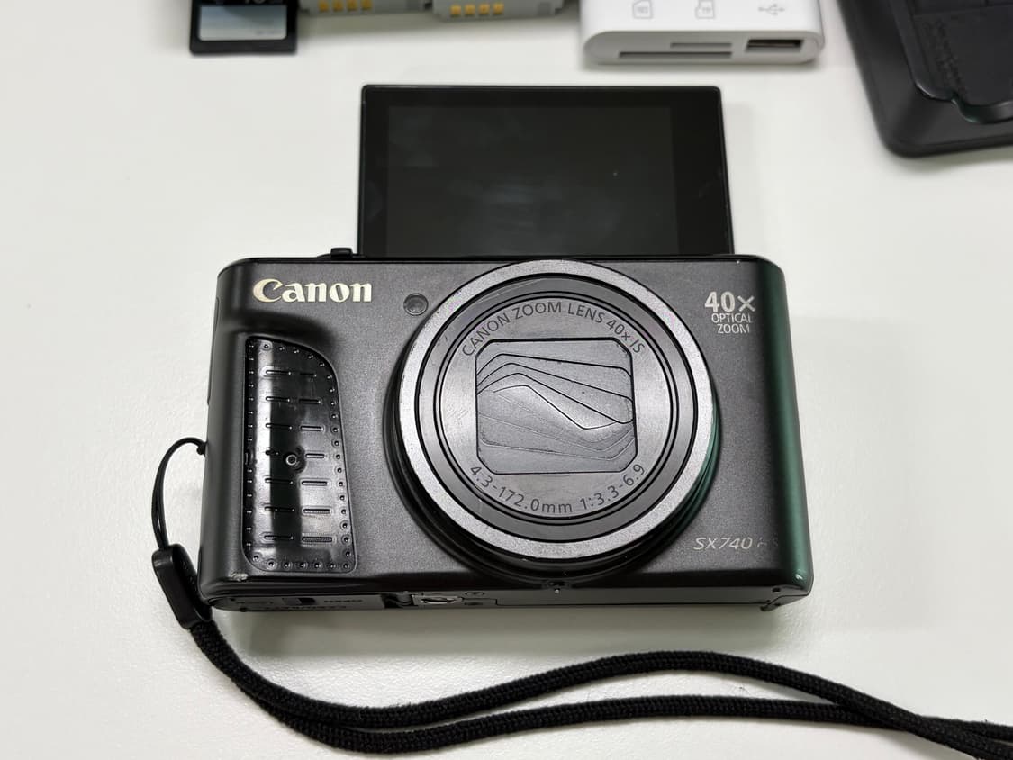 캐논 파워샷 SX 740 HS 상품이미지5