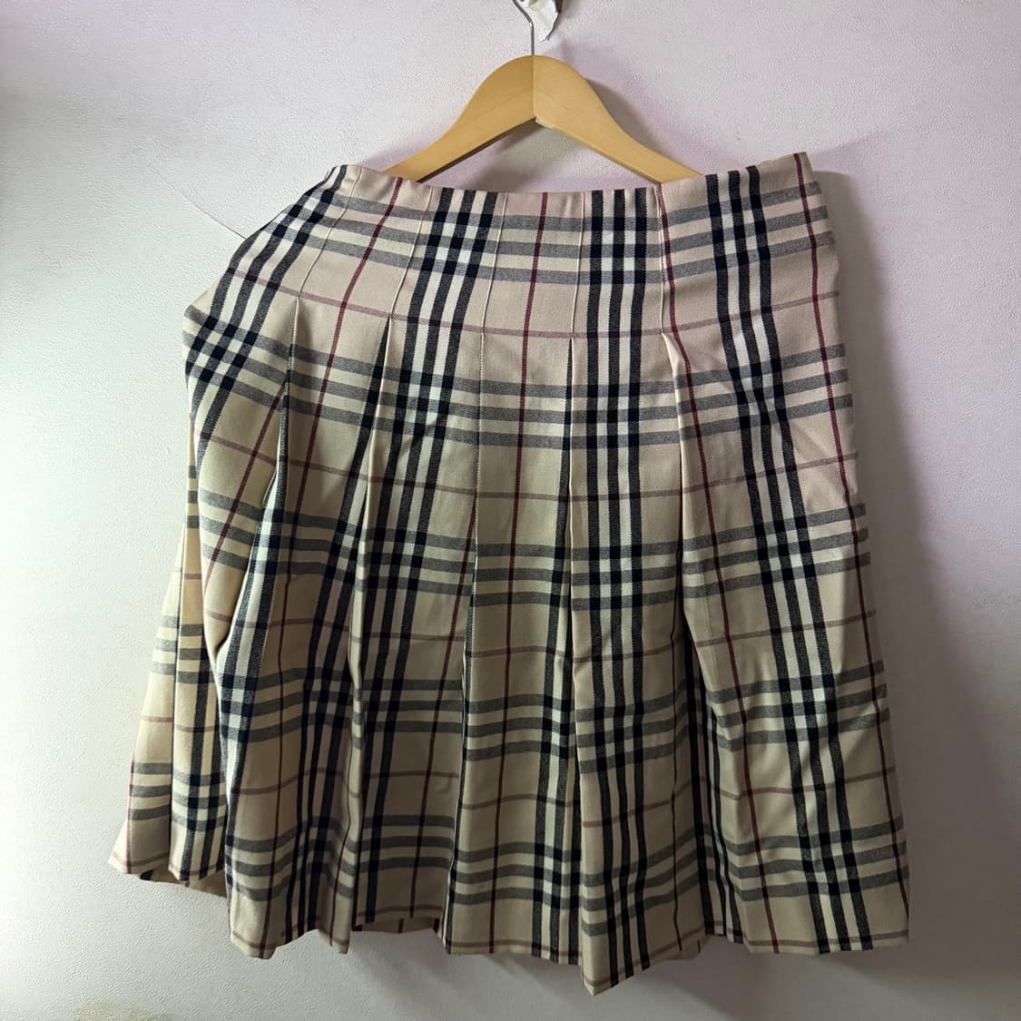 버버리 여성 랩 스커트 UK8, USA6 (여성 66정도) 상품이미지3