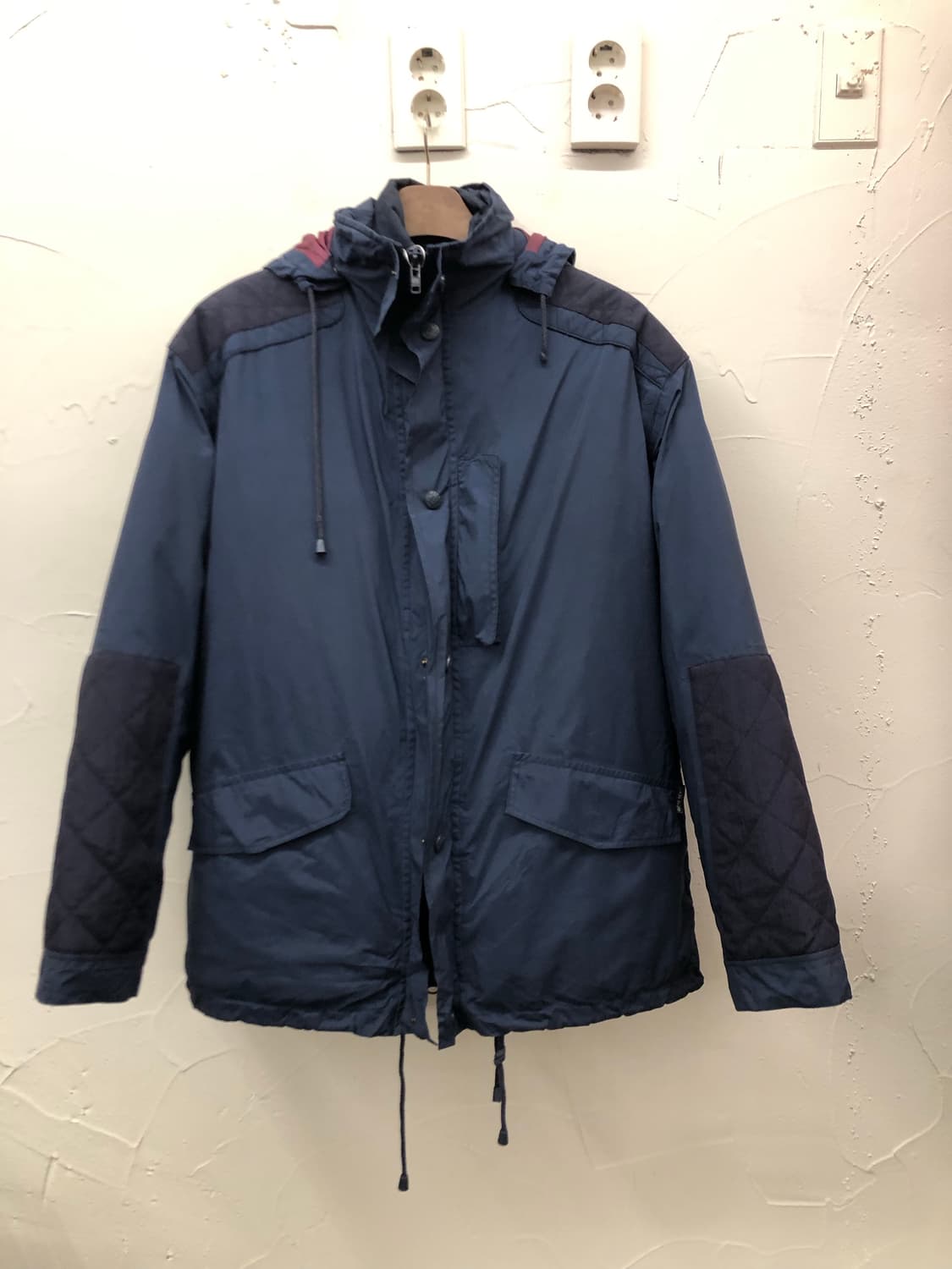 폴앤샤크 멀티 패딩 상품이미지1