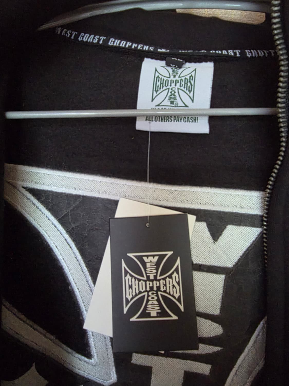 웨스트코스트차퍼스 자수 집업후드 상품이미지4