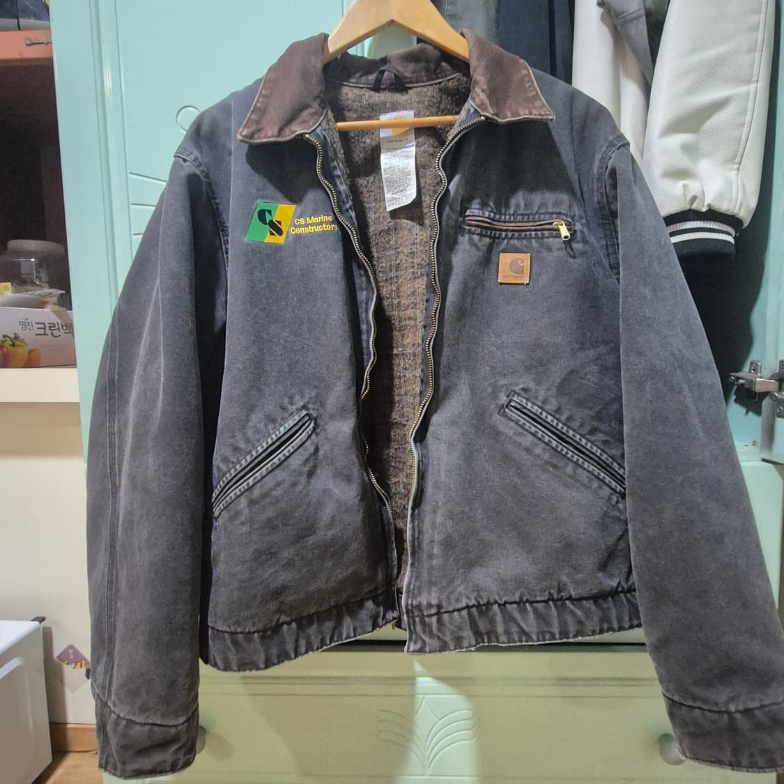 칼하트 디트로이트 자켓 상품이미지1